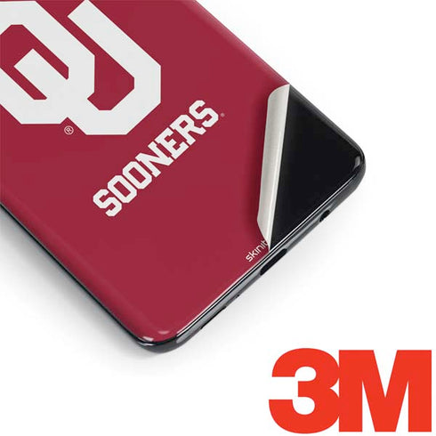 University of Oklahoma Sooners Red Galaxy S9 Plus Skin