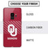 University of Oklahoma Sooners Red Galaxy S9 Skin