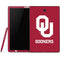 University of Oklahoma Sooners Red Samsung Galaxy Tab Skin