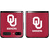 University of Oklahoma Sooners Red Galaxy Z Flip Skin