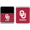 University of Oklahoma Sooners Red Galaxy Z Flip3 5G Skin