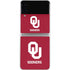 University of Oklahoma Sooners Red Galaxy Z Flip3 5G Skin