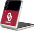 University of Oklahoma Sooners Red Galaxy Z Flip3 5G Skin