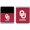 University of Oklahoma Sooners Red Galaxy Z Flip4 5G Skin