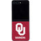University of Oklahoma Sooners Red Galaxy Z Flip5 5G Skin