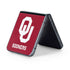 University of Oklahoma Sooners Red Galaxy Z Flip5 5G Skin