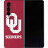 University of Oklahoma Sooners Red Galaxy Z Fold4 5G Skin