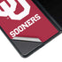University of Oklahoma Sooners Red Galaxy Z Fold4 5G Skin