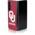University of Oklahoma Sooners Red Galaxy Z Fold5 5G Skin