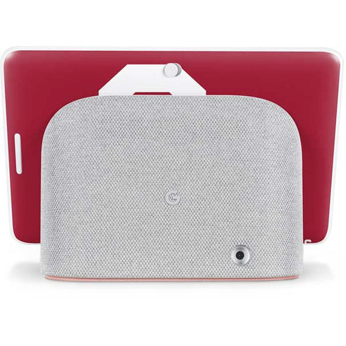 University of Oklahoma Sooners Red Google Home Hub Skin
