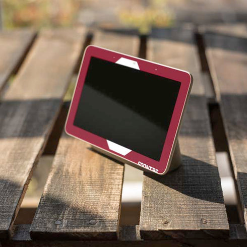 University of Oklahoma Sooners Red Google Home Hub Skin