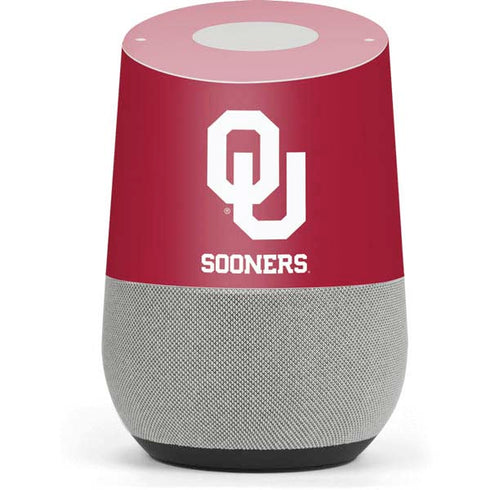University of Oklahoma Sooners Red Google Home Skin
