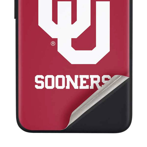 University of Oklahoma Sooners Red Google Pixel 4a Skin