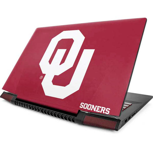University of Oklahoma Sooners Red Lenovo IdeaPad Skin