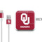 University of Oklahoma Sooners Red iPad Charger (10W USB) Skin