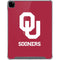 University of Oklahoma Sooners Red iPad Pro 12.9in (2020) Clear Case