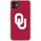 University of Oklahoma Sooners Red iPhone 11 Clear Case