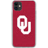 University of Oklahoma Sooners Red iPhone 11 Clear Case