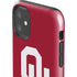 University of Oklahoma Sooners Red iPhone 11 Impact Case
