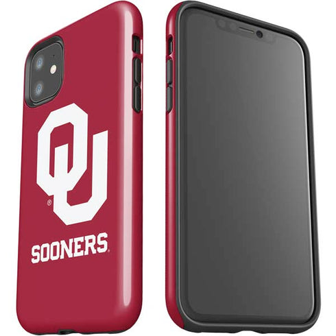 University of Oklahoma Sooners Red iPhone 11 Impact Case
