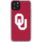 University of Oklahoma Sooners Red iPhone 11 Pro Clear Case