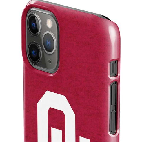 University of Oklahoma Sooners Red iPhone 11 Pro Lite Case