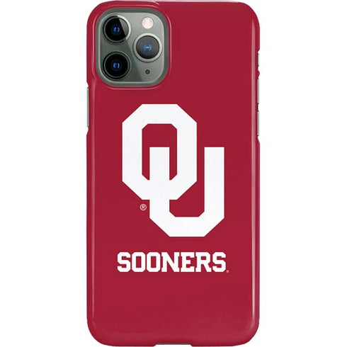 University of Oklahoma Sooners Red iPhone 11 Pro Lite Case