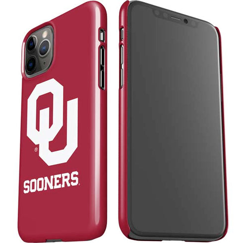 University of Oklahoma Sooners Red iPhone 11 Pro Lite Case