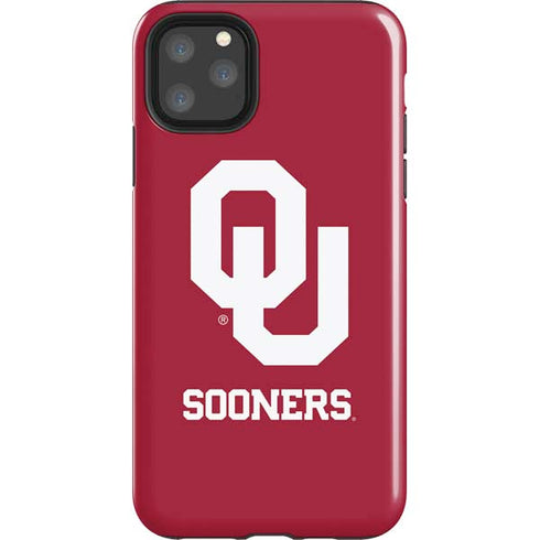 University of Oklahoma Sooners Red iPhone 11 Pro Max Impact Case