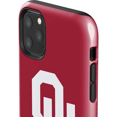 University of Oklahoma Sooners Red iPhone 11 Pro Max Impact Case