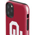 University of Oklahoma Sooners Red iPhone 11 Pro Max Impact Case