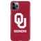 University of Oklahoma Sooners Red iPhone 11 Pro Max Lite Case