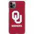 University of Oklahoma Sooners Red iPhone 11 Pro Max Lite Case