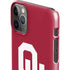 University of Oklahoma Sooners Red iPhone 11 Pro Max Lite Case