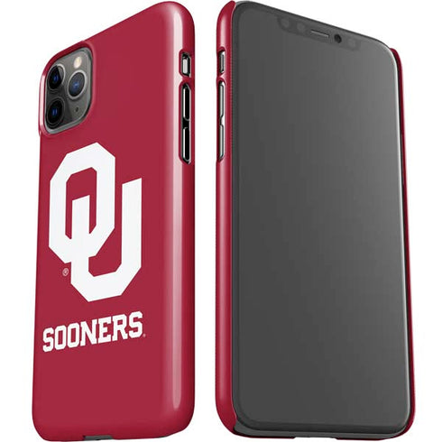 University of Oklahoma Sooners Red iPhone 11 Pro Max Lite Case