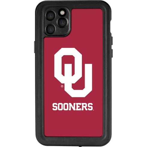 University of Oklahoma Sooners Red iPhone 11 Pro Max Waterproof Case