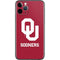University of Oklahoma Sooners Red iPhone 11 Pro Skin