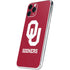 University of Oklahoma Sooners Red iPhone 11 Pro Skin