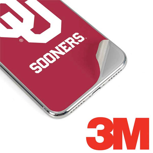University of Oklahoma Sooners Red iPhone 11 Pro Skin