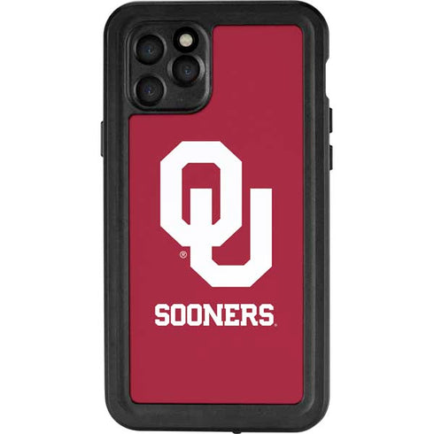 University of Oklahoma Sooners Red iPhone 11 Pro Waterproof Case