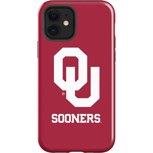 University of Oklahoma Sooners Red iPhone 12 Impact Case