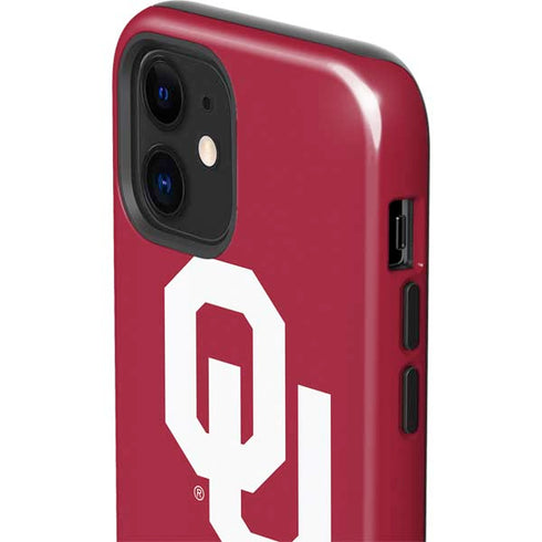 University of Oklahoma Sooners Red iPhone 12 Impact Case