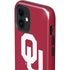 University of Oklahoma Sooners Red iPhone 12 Impact Case