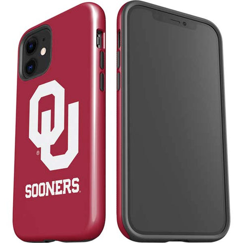 University of Oklahoma Sooners Red iPhone 12 Impact Case