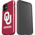 University of Oklahoma Sooners Red iPhone 12 Impact Case
