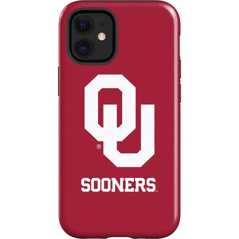 University of Oklahoma Sooners Red iPhone 12 Mini Impact Case