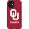University of Oklahoma Sooners Red iPhone 12 Mini Impact Case