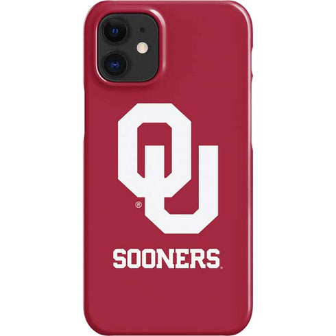 University of Oklahoma Sooners Red iPhone 12 Mini Lite Case