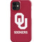 University of Oklahoma Sooners Red iPhone 12 Mini Lite Case
