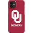 University of Oklahoma Sooners Red iPhone 12 Mini Lite Case
